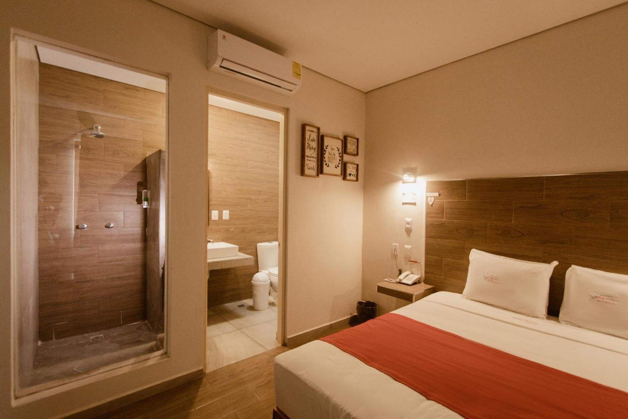 Hotel Guiva Aeropuerto Oaxaca Dış mekan fotoğraf