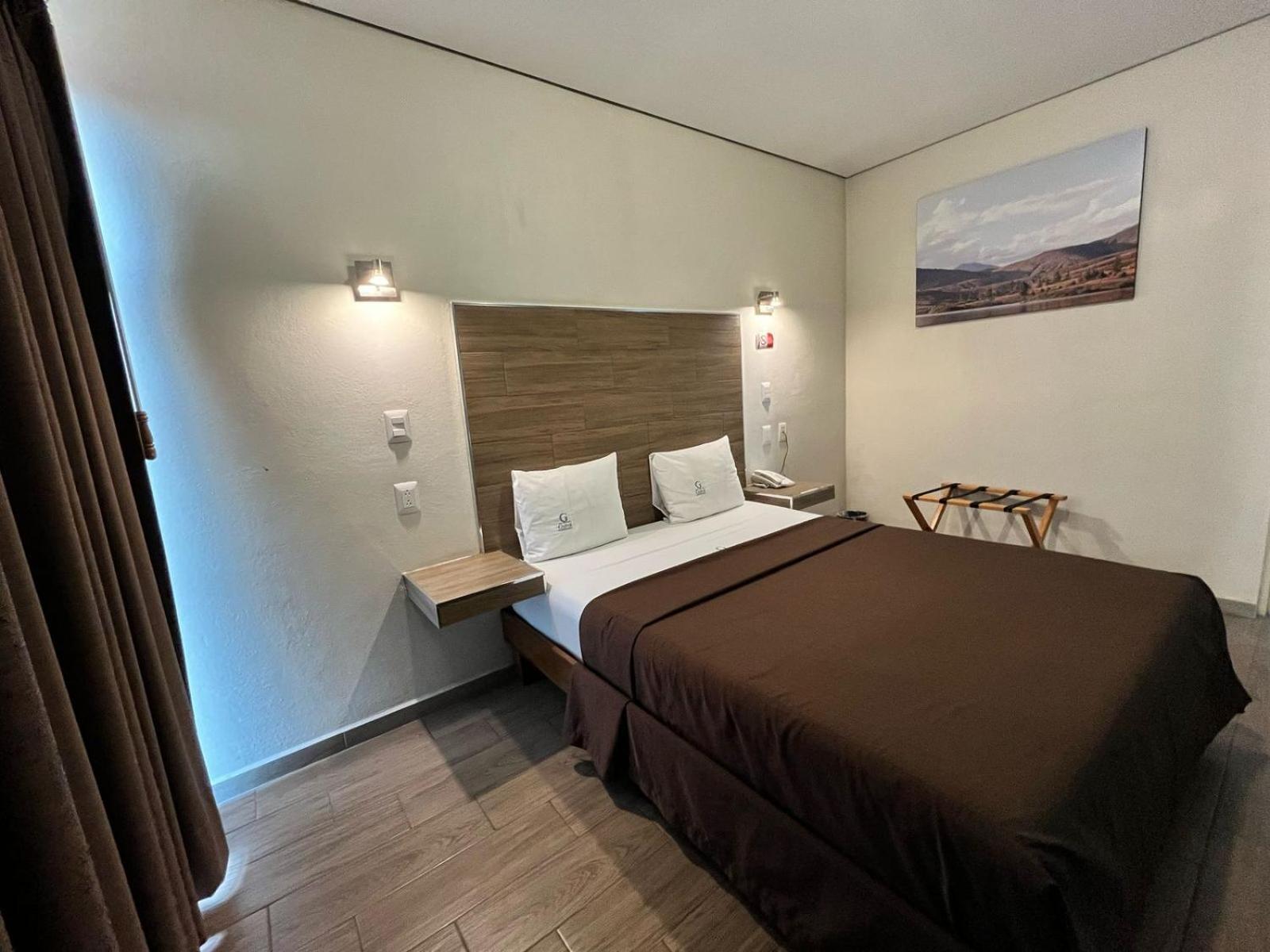 Hotel Guiva Aeropuerto Oaxaca Dış mekan fotoğraf