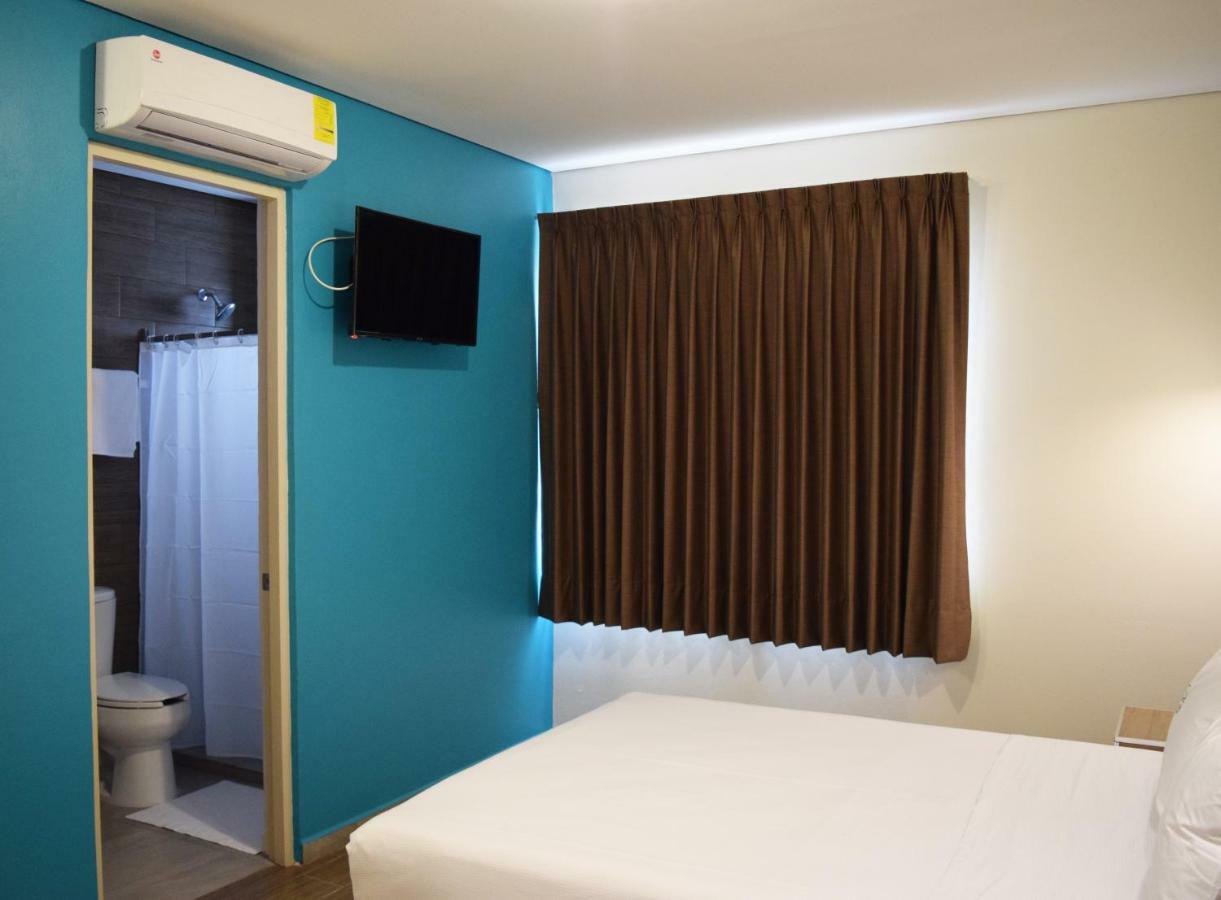 Hotel Guiva Aeropuerto Oaxaca Dış mekan fotoğraf