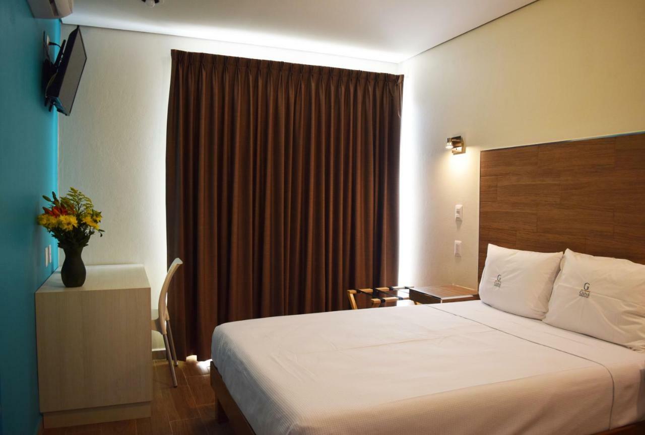 Hotel Guiva Aeropuerto Oaxaca Dış mekan fotoğraf